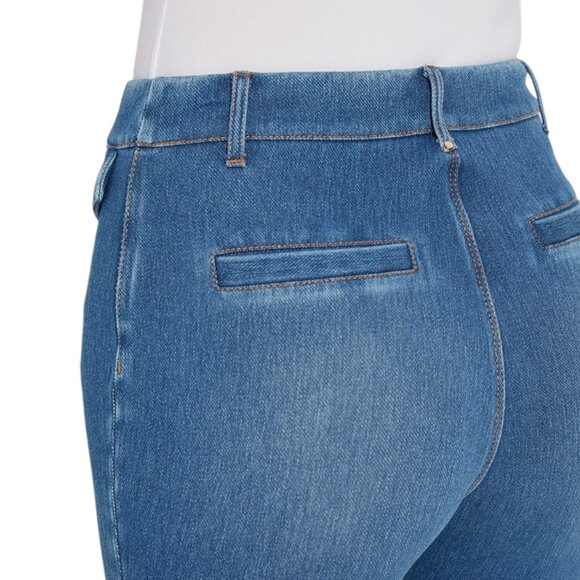 EUC Women's LYSSE Elle Ankle Flare Denim Jeans | Size M - Picture 4 of 16